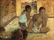 Paul Gauguin Unknown work oil painting reproduction